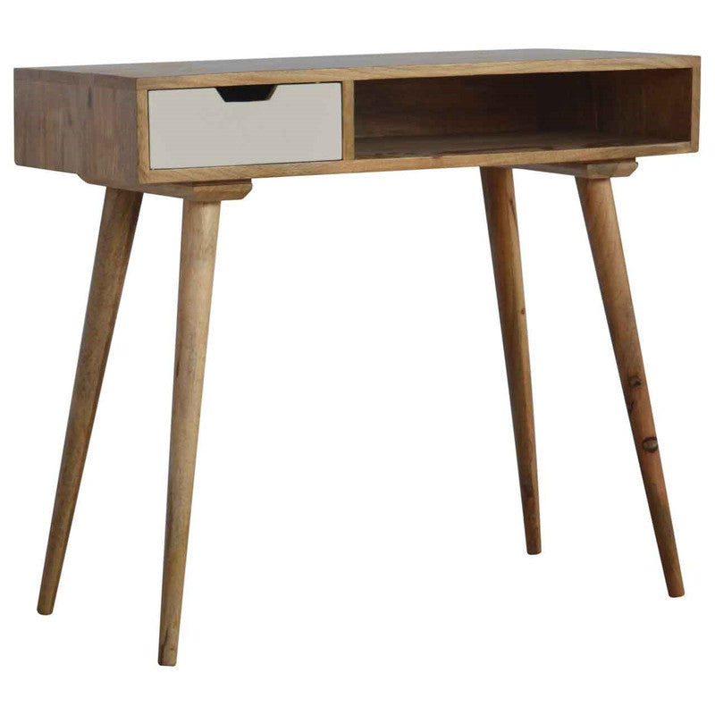 Writing Desk with Hand Painted Drawer Secondary image