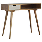 Writing Desk with Hand Painted Drawer