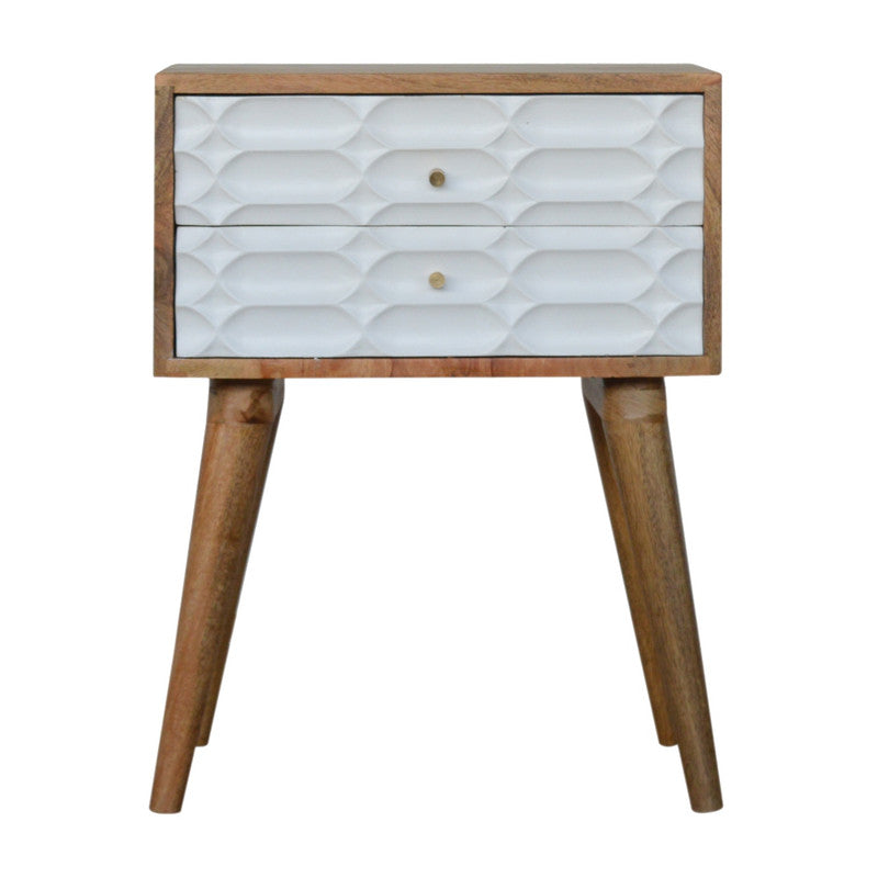Capsule Carved Bedside Main image