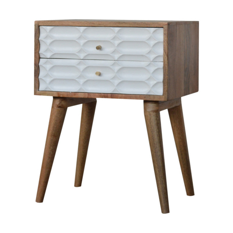 Capsule Carved Bedside Secondary image