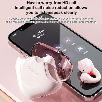 Lenovo XT61 Bluetooth 5.3 Ear Clip Type Wireless Bluetooth Earphone