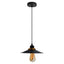 Adjustable Black Metal Ceiling Pendant Light Easy Fit ~2463