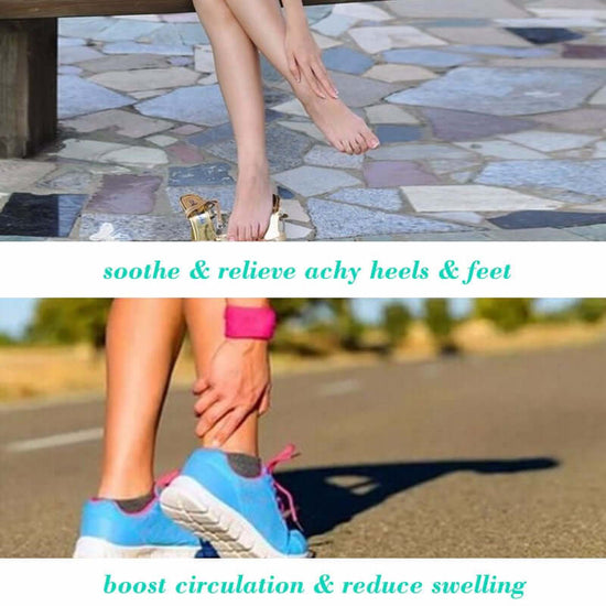 Anti-Fatigue Compression Sock for Improved Circulation, Swelling,