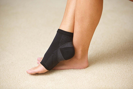 Anti-Fatigue Compression Sock for Improved Circulation, Swelling,