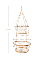Jhuri Double Hanging Basket
