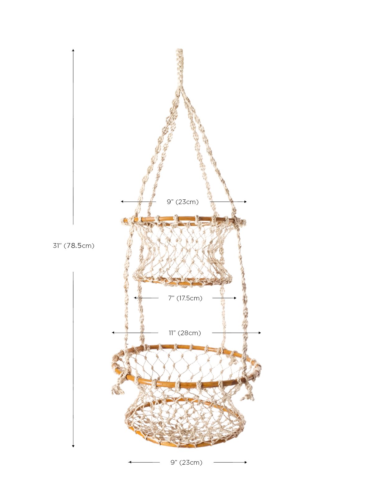 Jhuri Double Hanging Basket