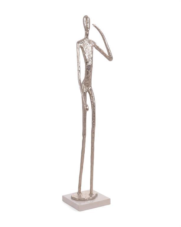 Nickel Figure One Sculpture Main image