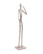 Nickel Figure One Sculpture