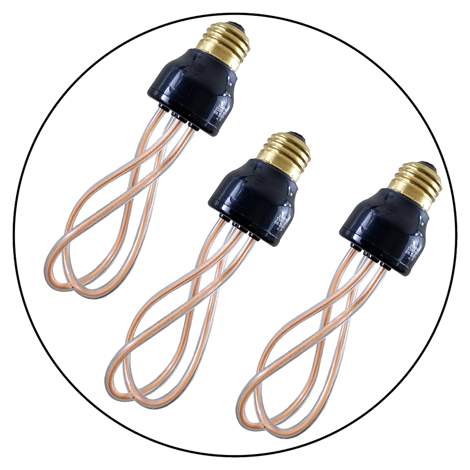 3 Pack Retro LED 8W Soft Filament E27 Decorative Industrial Light~1005 Main image