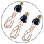 3 Pack Retro LED 8W Soft Filament E27 Decorative Industrial Light~1005