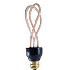 3 Pack Retro LED 8W Soft Filament E27 Decorative Industrial Light~1005