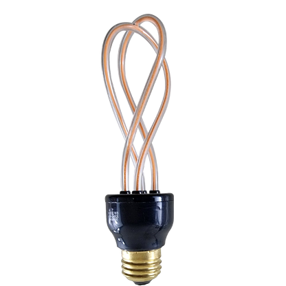 3 Pack Retro LED 8W Soft Filament E27 Decorative Industrial Light~1005