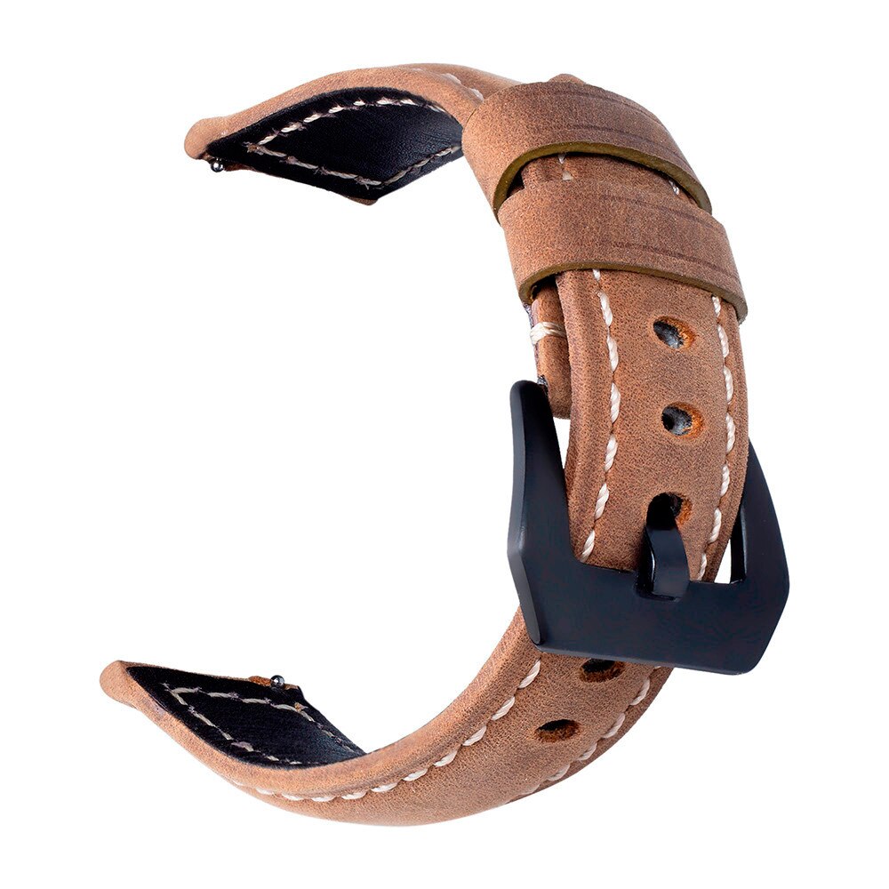 Leather Replacement Watch Wrist Strap Band For