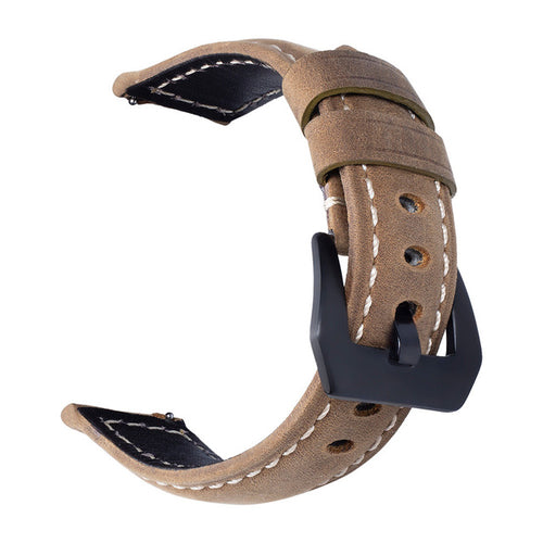 Leather Replacement Watch Wrist Strap Band For