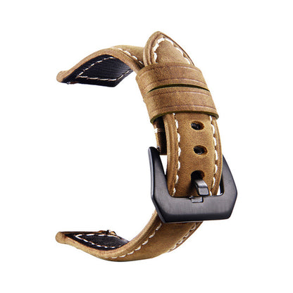 Leather Replacement Watch Wrist Strap Band For