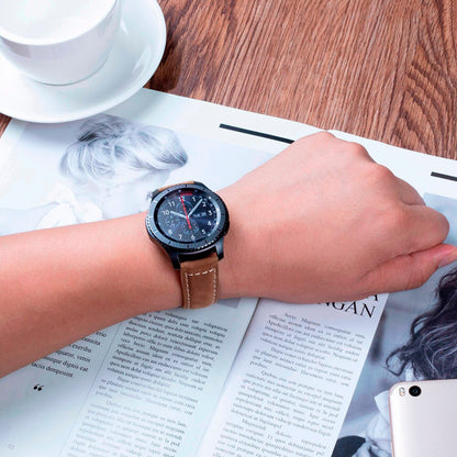 Leather Replacement Watch Wrist Strap Band For
