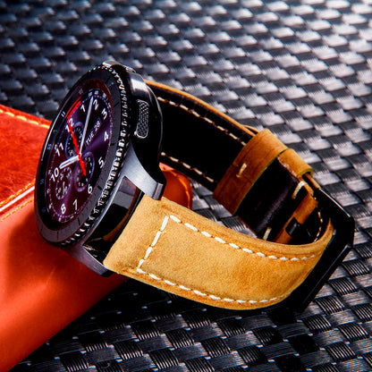Leather Replacement Watch Wrist Strap Band For