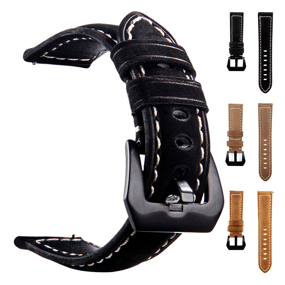 Leather Replacement Watch Wrist Strap Band For