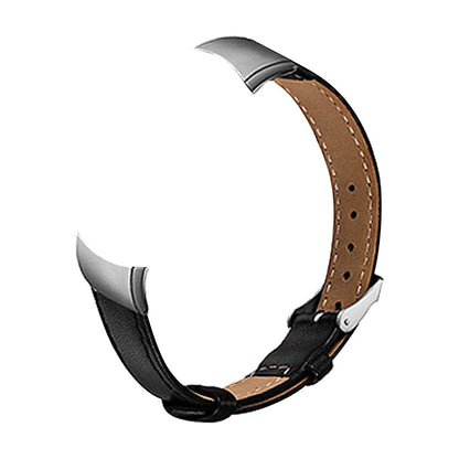 Leather Wrist Watch Strap Band Buckle Belt