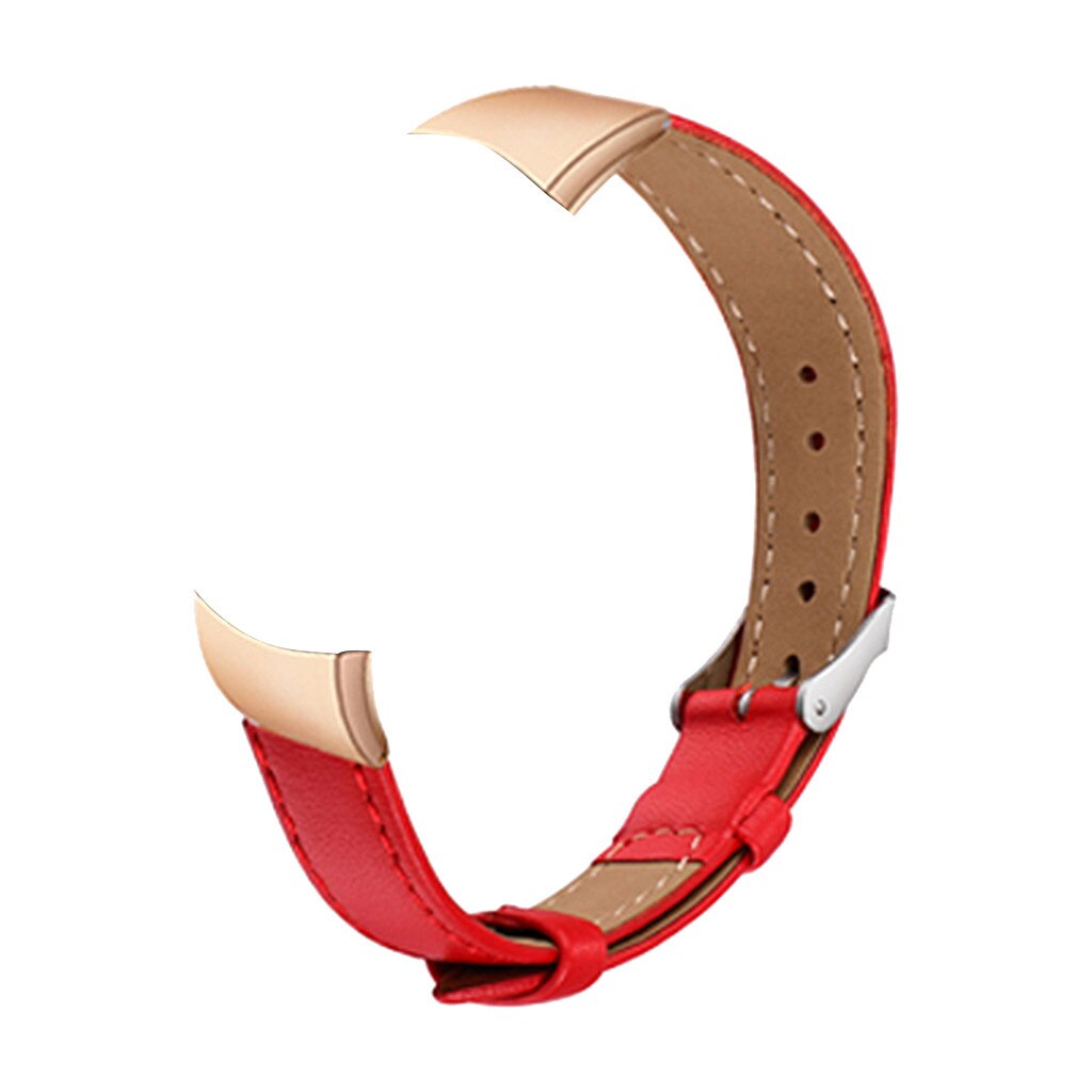 Leather Wrist Watch Strap Band Buckle Belt
