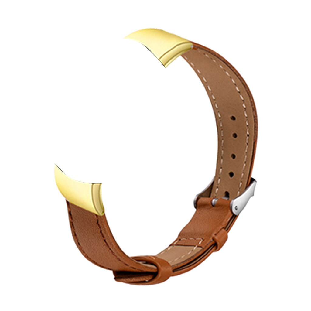 Leather Wrist Watch Strap Band Buckle Belt