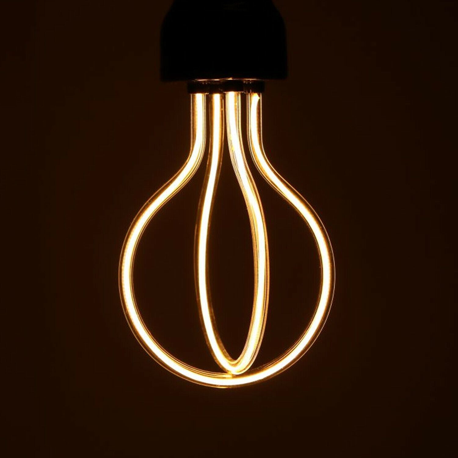 3 Pack 8W Retro LED Soft Filament E27 Decorative Industrial Light~1007
