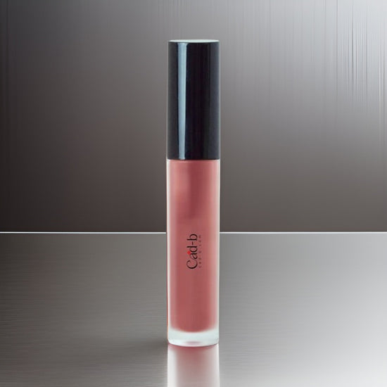 Lip Gloss - Warm Rose LG19 | Vegan, Paraben Free, Shimmer & Natural