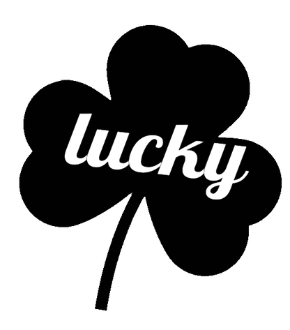 Lucky Clover - Metal Wall Art