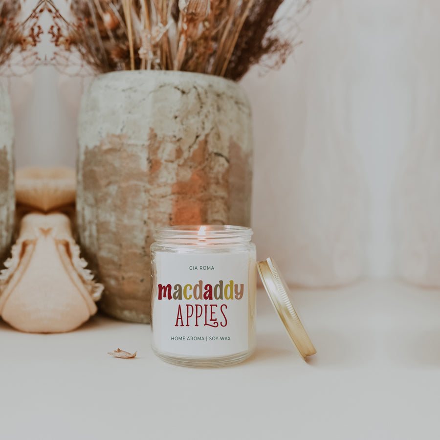 Mac Apple Candle