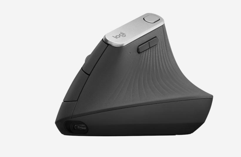 LOGITECH MX Vertical ERGONOMICS ELEVATED Next-level comfort with MX
