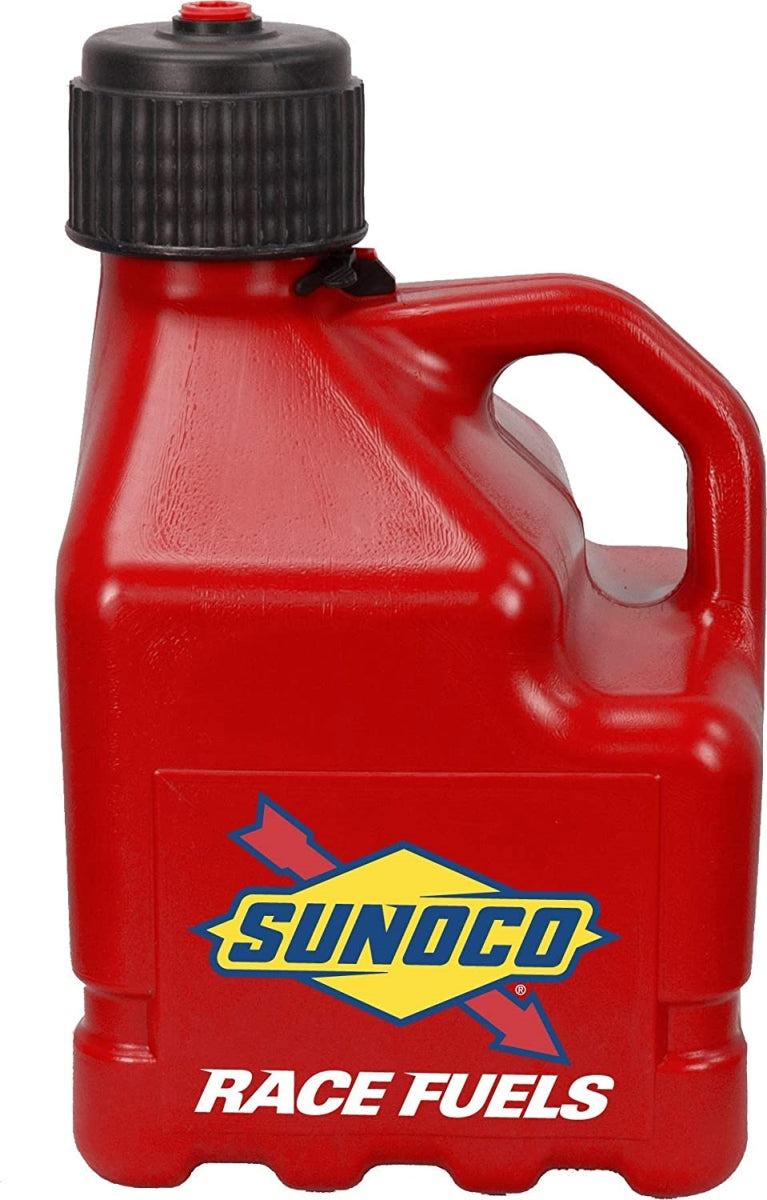 Sunoco Race Jugs SRJR7500RD Red Gen-3 Sunoco Race Utility Jug with Thr