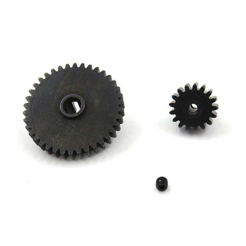 Metal Upgrade Parts Motor Pinion Gear Reducer Set