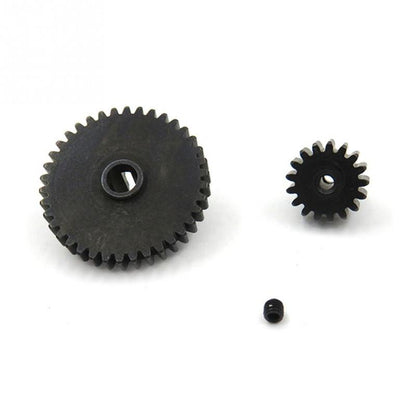Metal Upgrade Parts Motor Pinion Gear Reducer Set