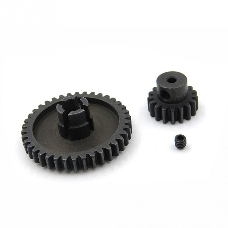 Metal Upgrade Parts Motor Pinion Gear Reducer Set