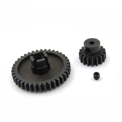 Metal Upgrade Parts Motor Pinion Gear Reducer Set