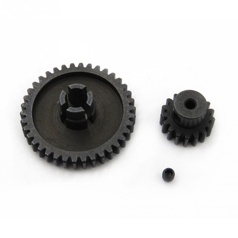 Metal Upgrade Parts Motor Pinion Gear Reducer Set