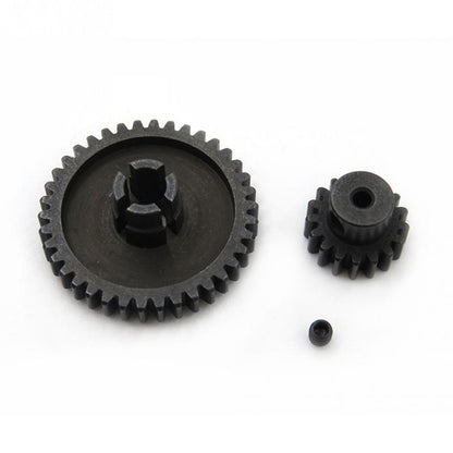 Metal Upgrade Parts Motor Pinion Gear Reducer Set