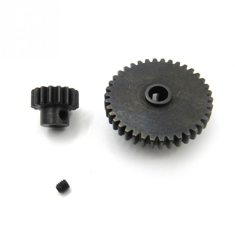 Metal Upgrade Parts Motor Pinion Gear Reducer Set