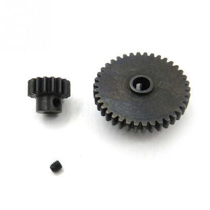 Metal Upgrade Parts Motor Pinion Gear Reducer Set