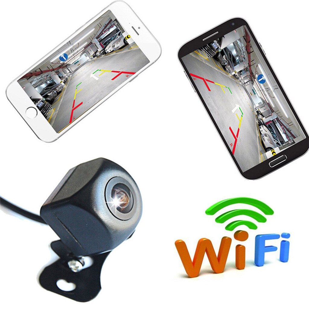 Mini WiFi Back 1080P Waterproof Rear View Vehicle