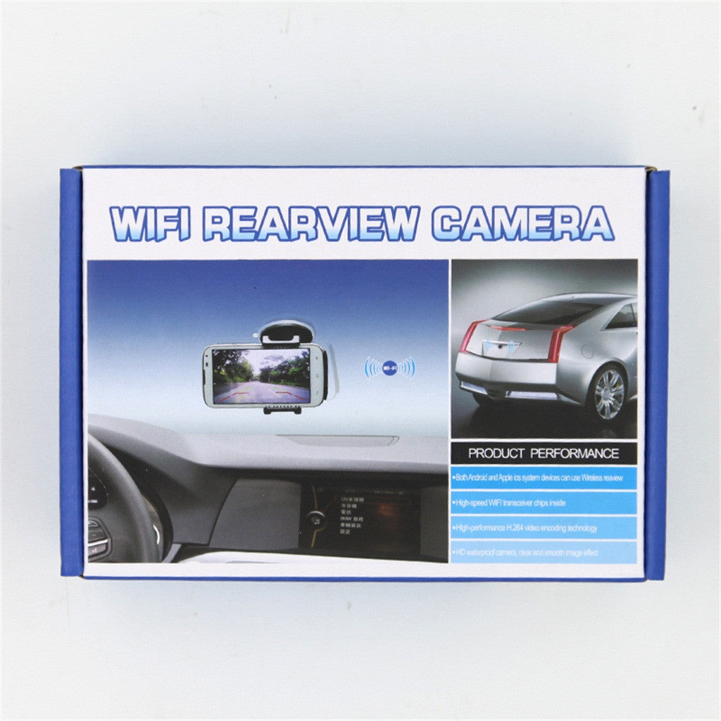 Mini WiFi Back 1080P Waterproof Rear View Vehicle