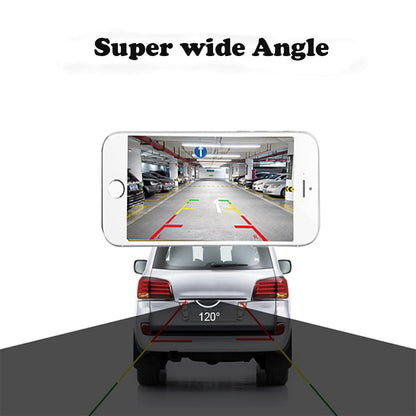 Mini WiFi Back 1080P Waterproof Rear View Vehicle