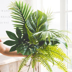 1 Piece Artificial Plants Tropical Leaves