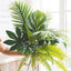1 Piece Artificial Plants Tropical Leaves