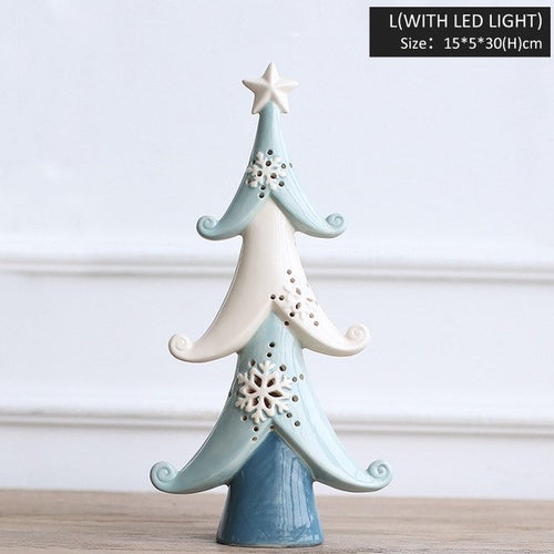 1 Piece Ceramic Christmas Tree Decoration