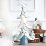 1 Piece Ceramic Christmas Tree Decoration