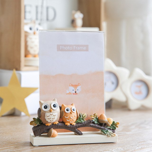 1 Piece Photo Frame Cartoon Animal Picture