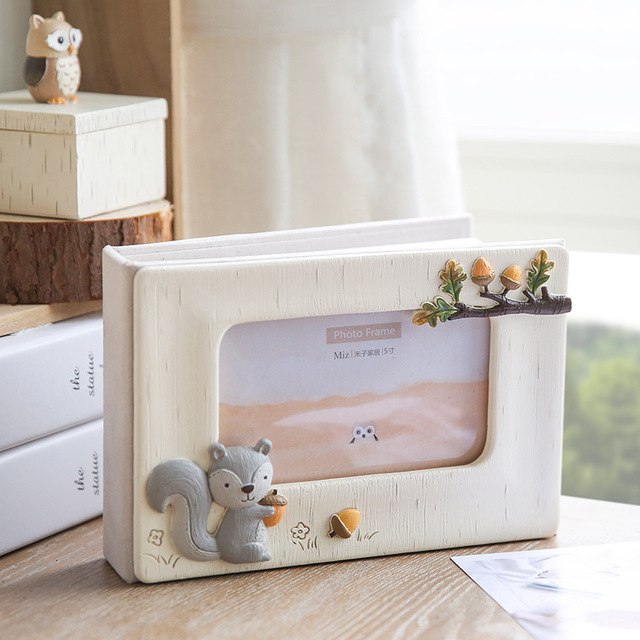 1 Piece Photo Frame Cartoon Animal Picture