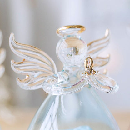 1 Piece Preserved Flowers Glass Dome Flowers