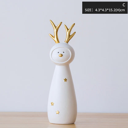 1 Piece Resin Figure Toys for Children
